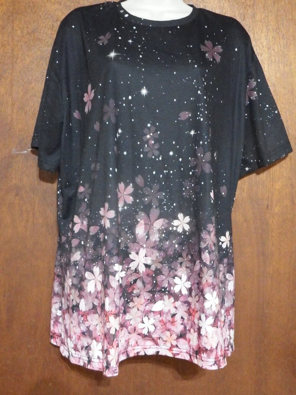 Women's flowery top, Size 5X